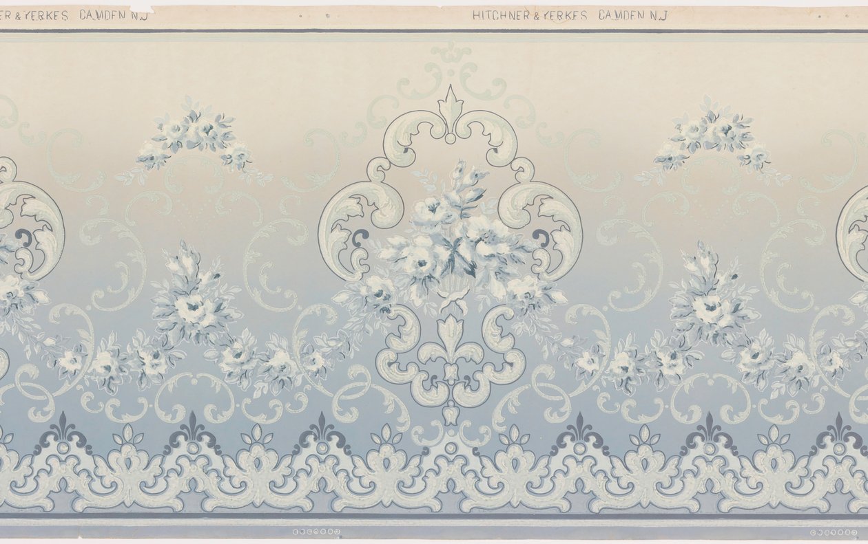 Frieze (USA) af Hitchner and Yerkes