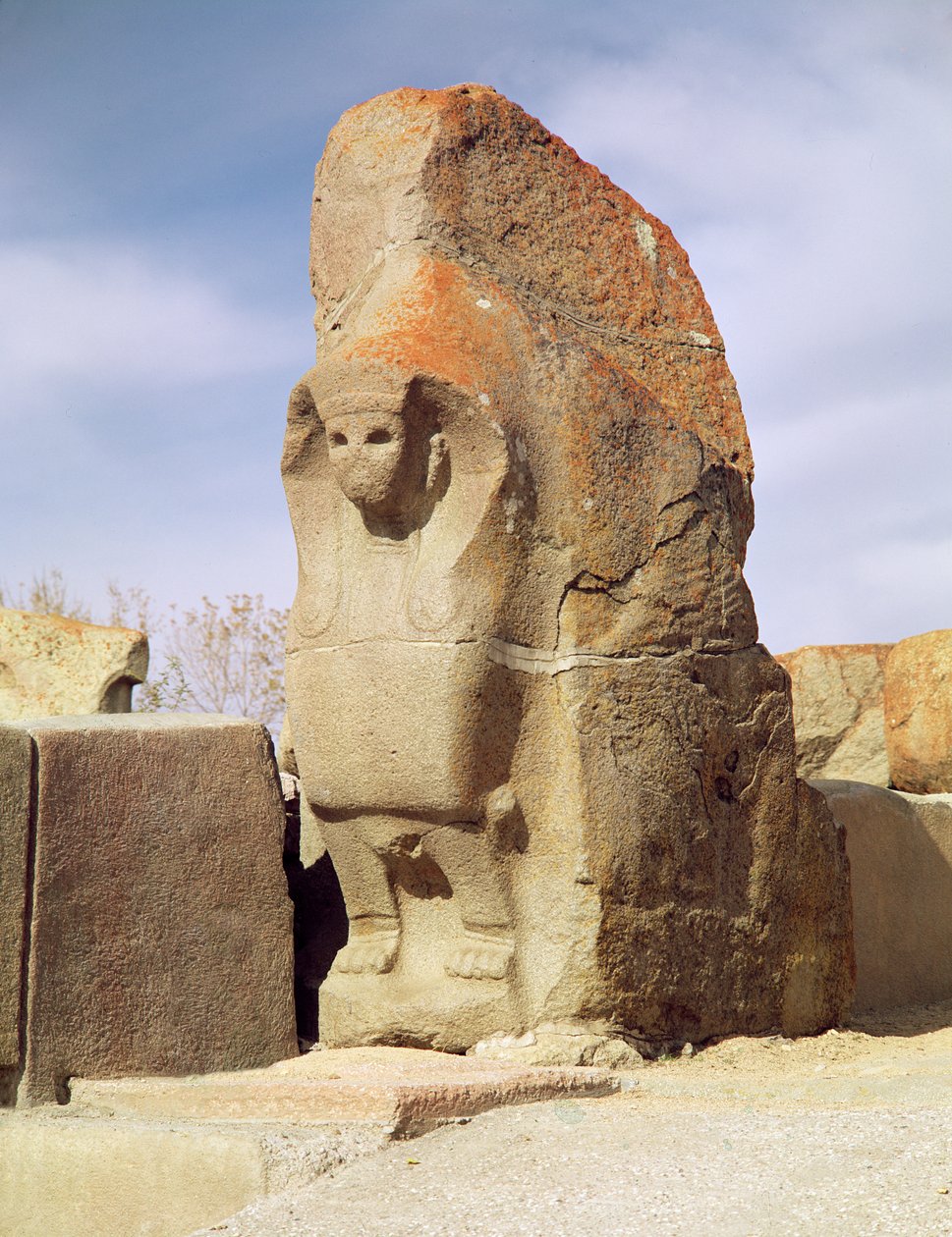 Sfinxport, 1450-1200 f.Kr af Hittite