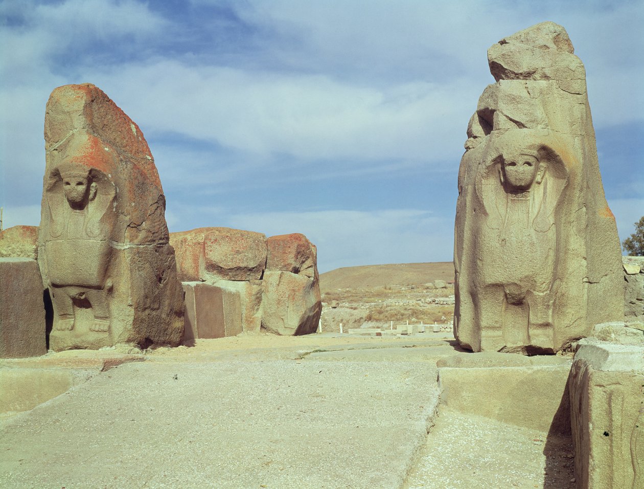 Sfinxport, 1450-1200 f.Kr af Hittite