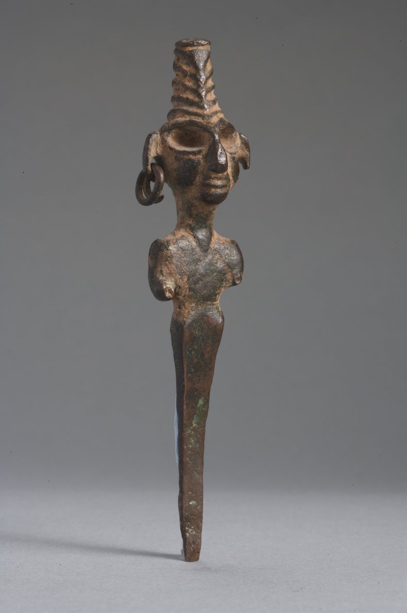 Anatolsk-kanaanæisk figur (bronze) (se også 325616) af Hittite