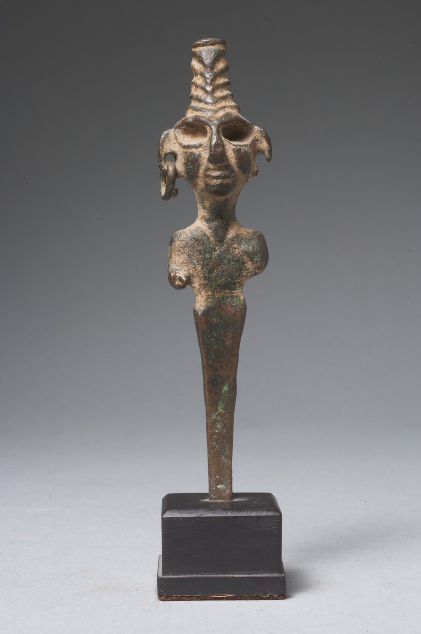 Anatolsk-kanaanæisk figur (bronze) (se også 325651) af Hittite