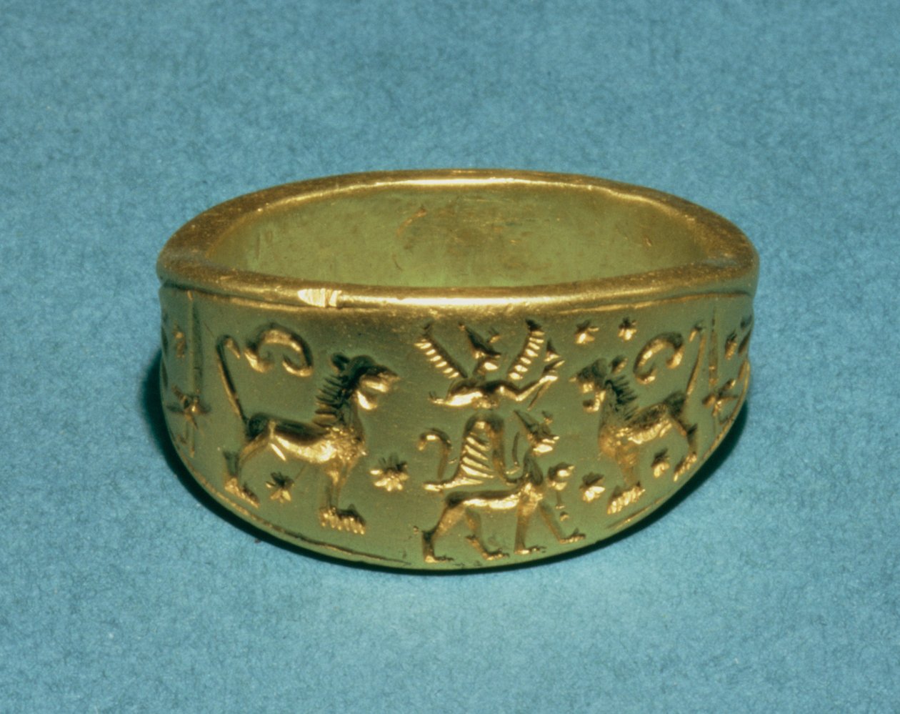 Ring indskrevet i 