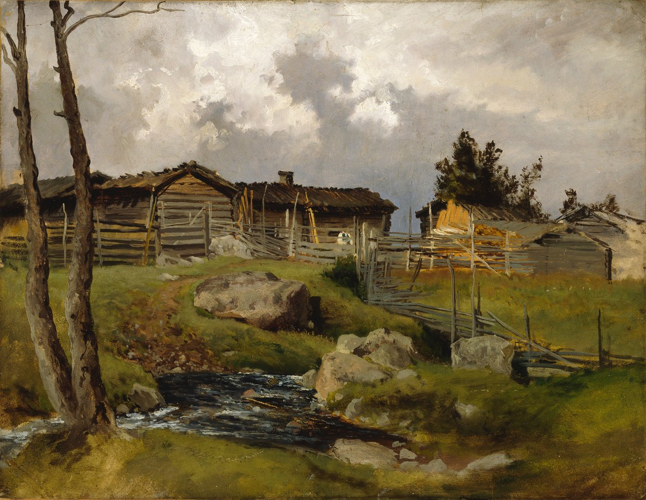 Før tordenvejret af Hjalmar Munsterhjelm