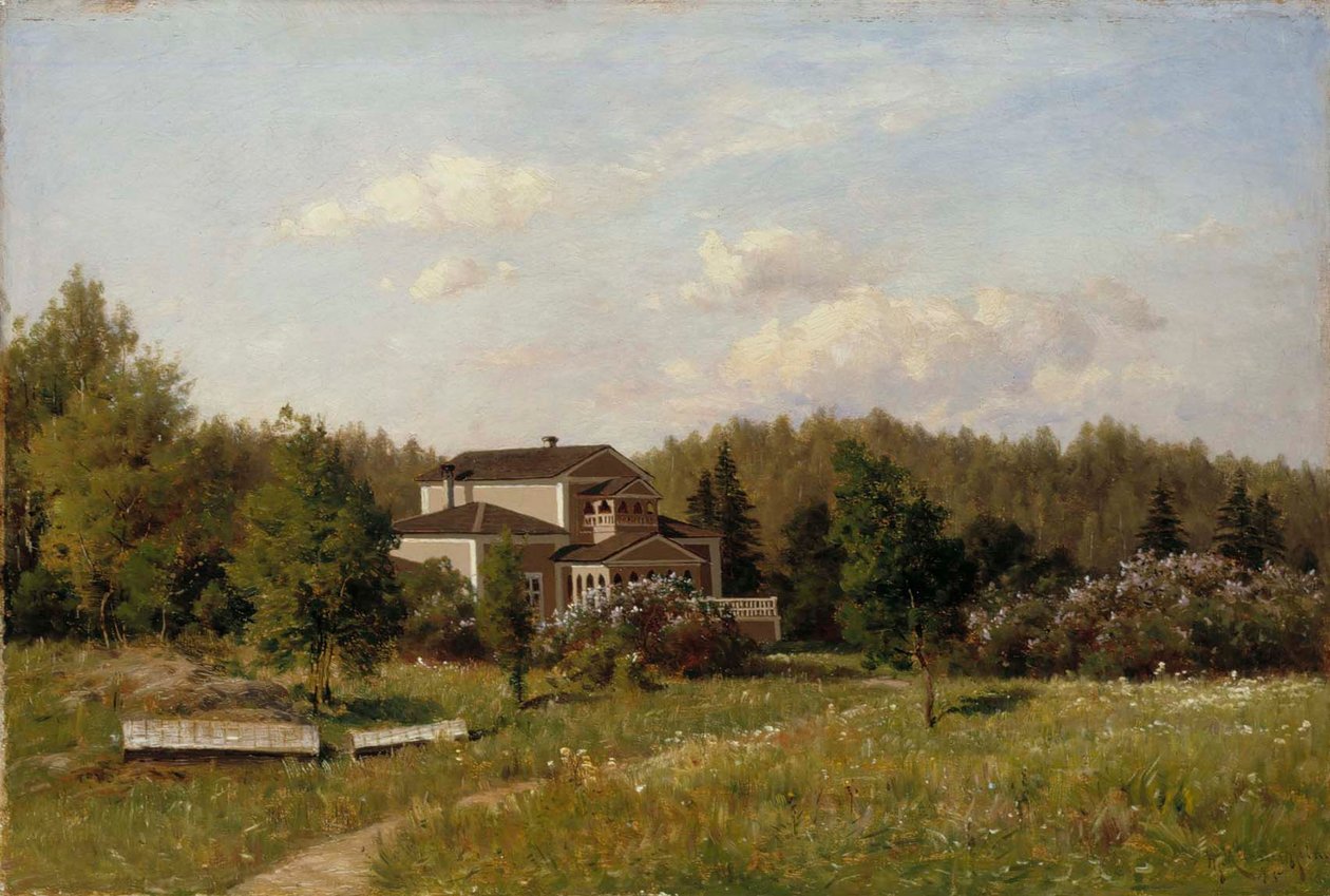 Rytty Herregård af Hjalmar Munsterhjelm