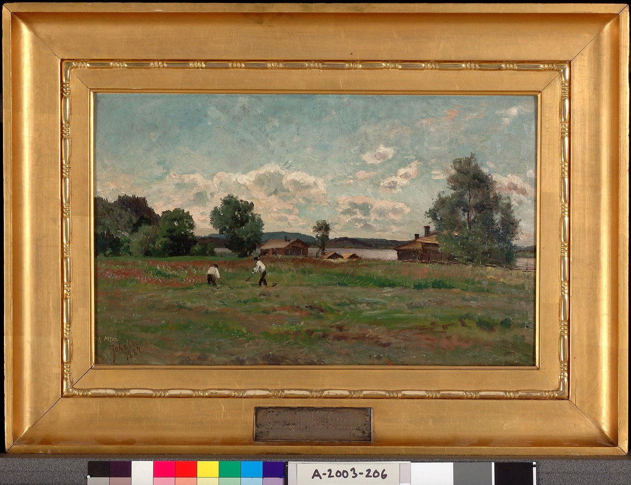 Uden titel af Hjalmar Munsterhjelm