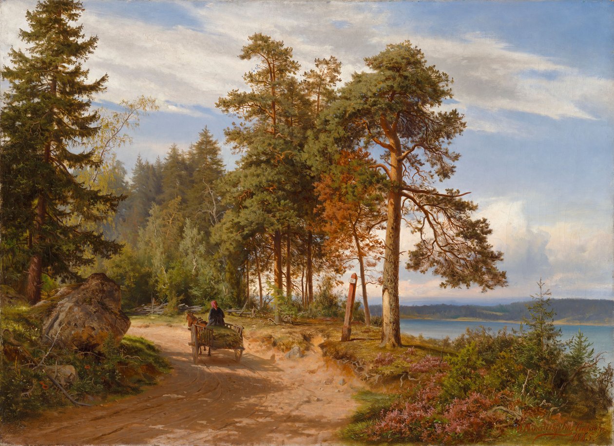Uden titel af Hjalmar Munsterhjelm
