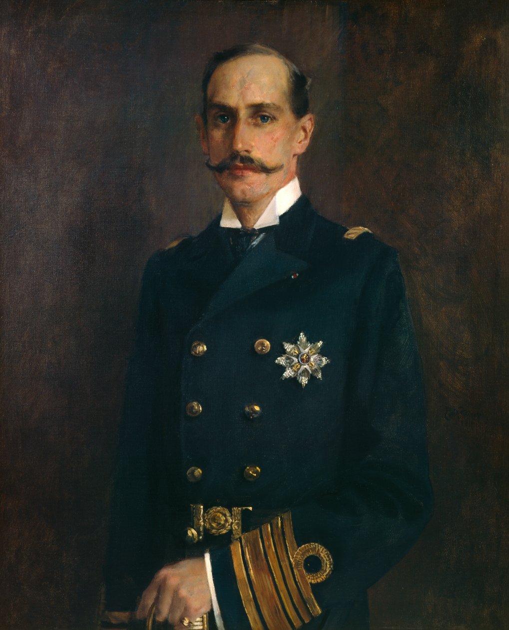 Kong Haakon VII (maleri) af Hjalmer Eilif Emanuel Peterssen