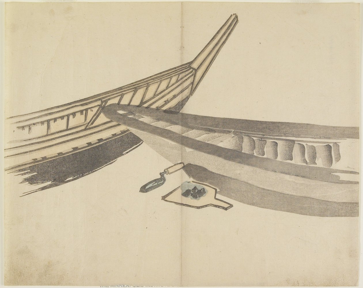 (Samler Grønrust), ca. 1830 af Hogyoku
