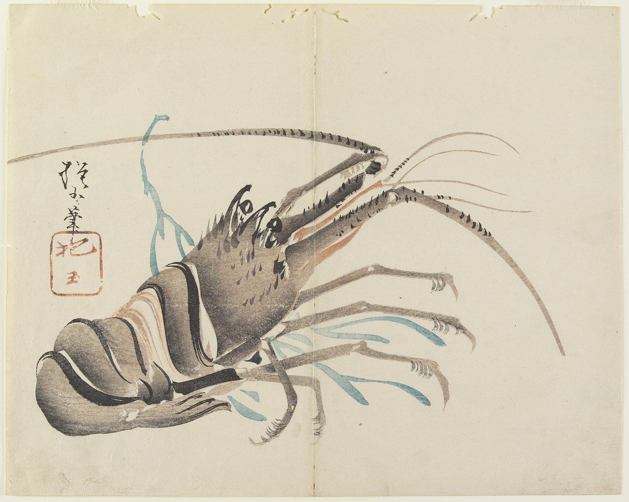 (krebs), ca. 1830 af Hogyoku