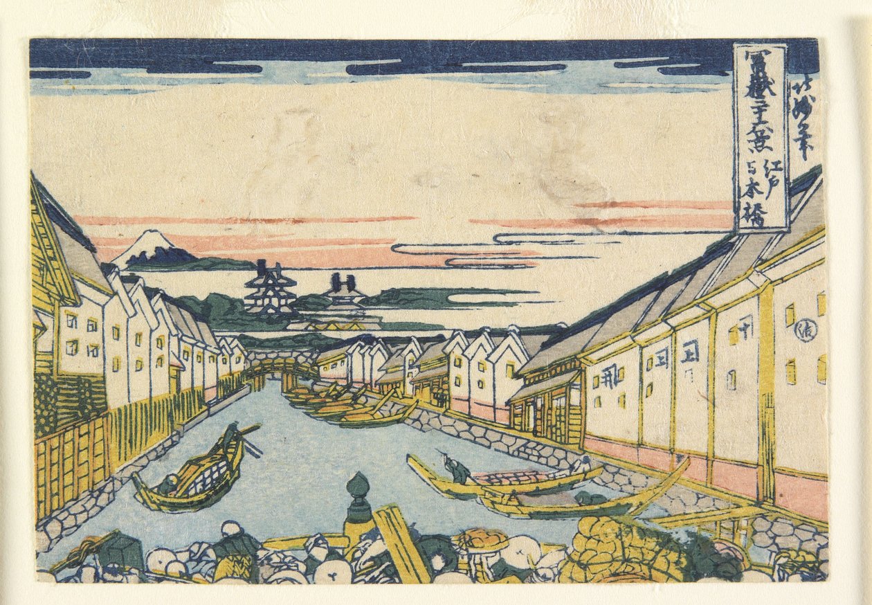 Nihonbashi B Science medlem Edo, 1835-40 af Hokumyō