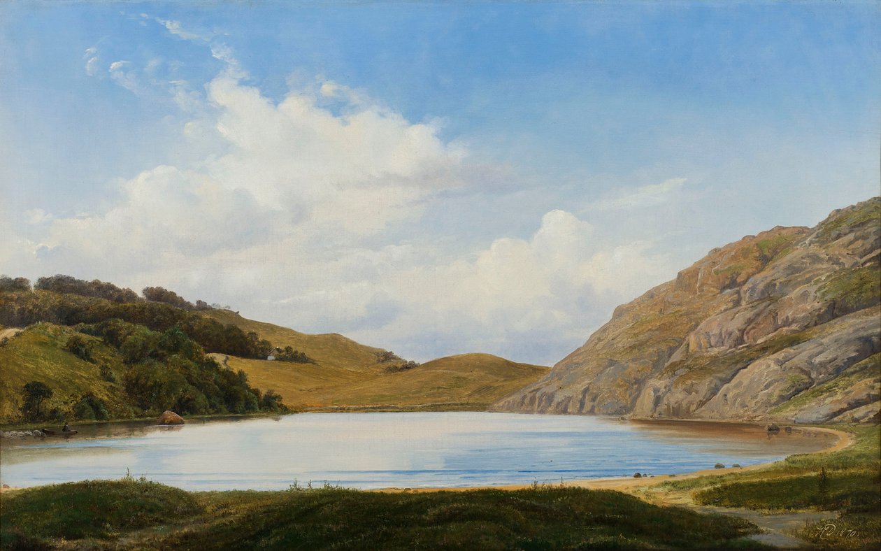 Hammersø af Holger Drachmann