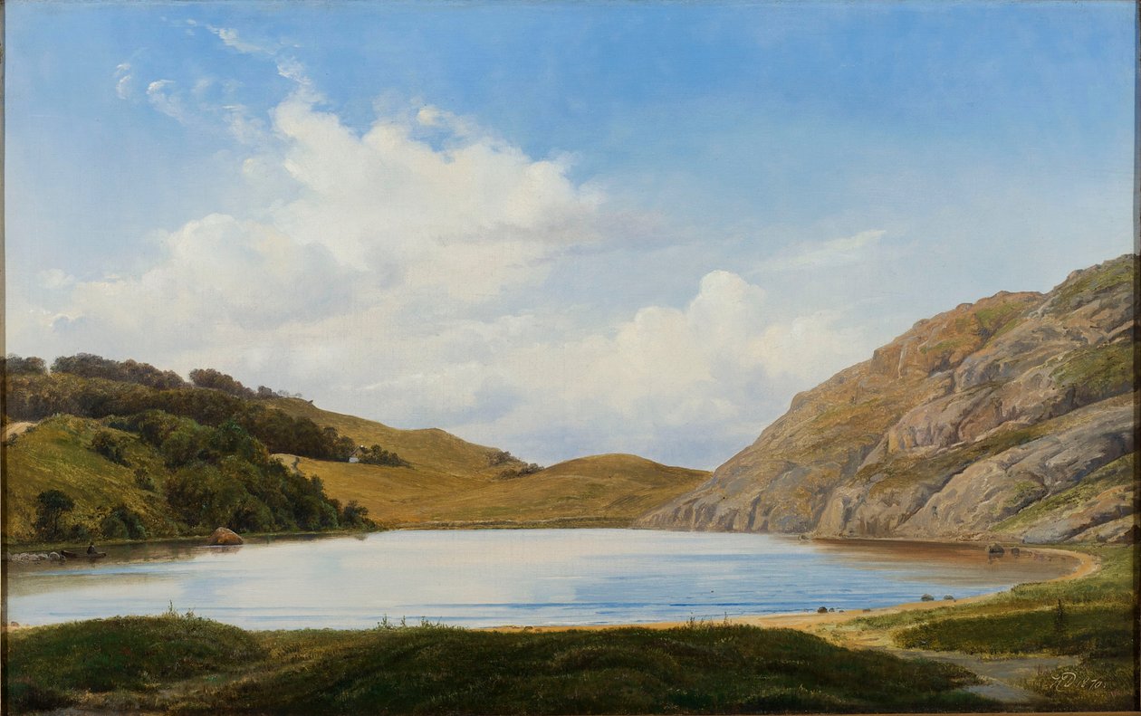 Hammersø af Holger Drachmann