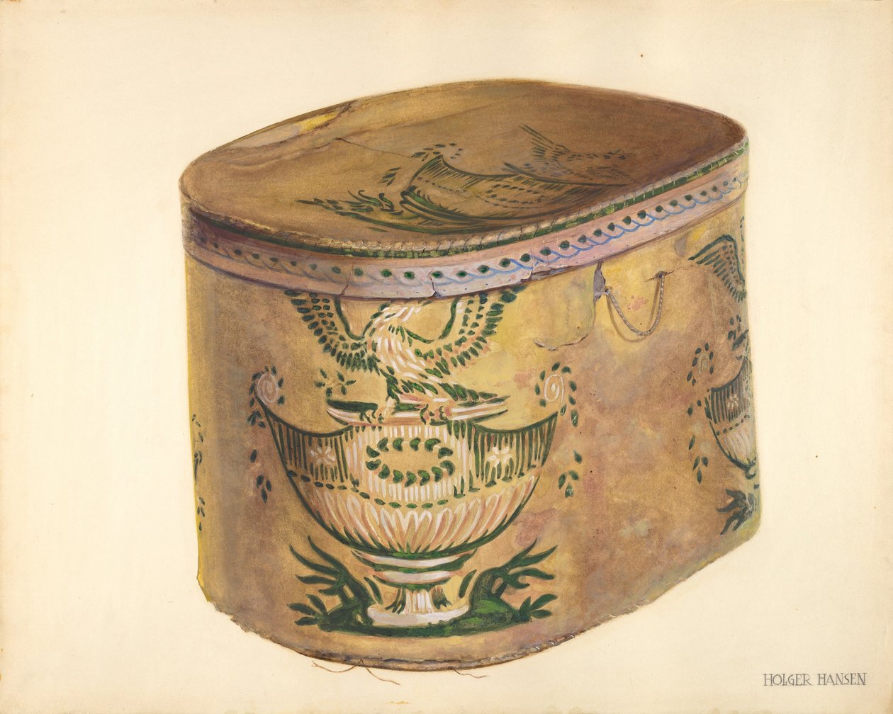 Bandbox, ca. 1939. af Holger Hansen