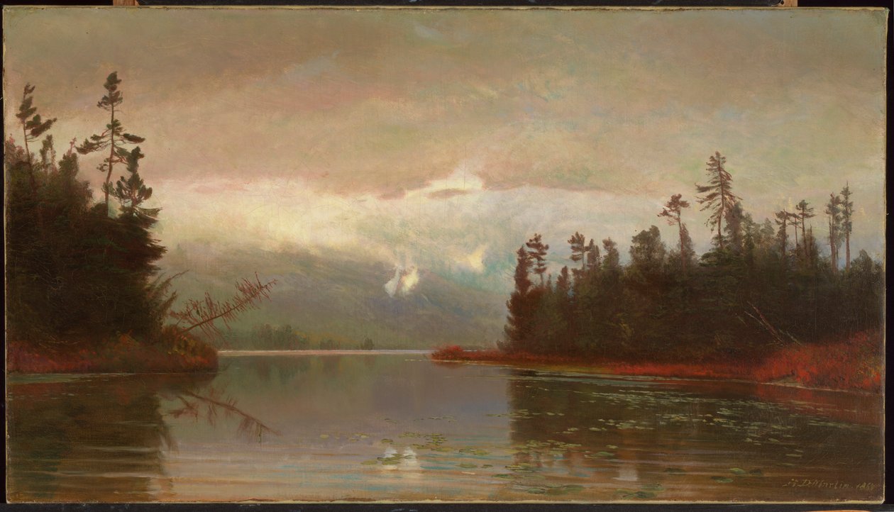 A North Woods Lake af Homer Dodge Martin