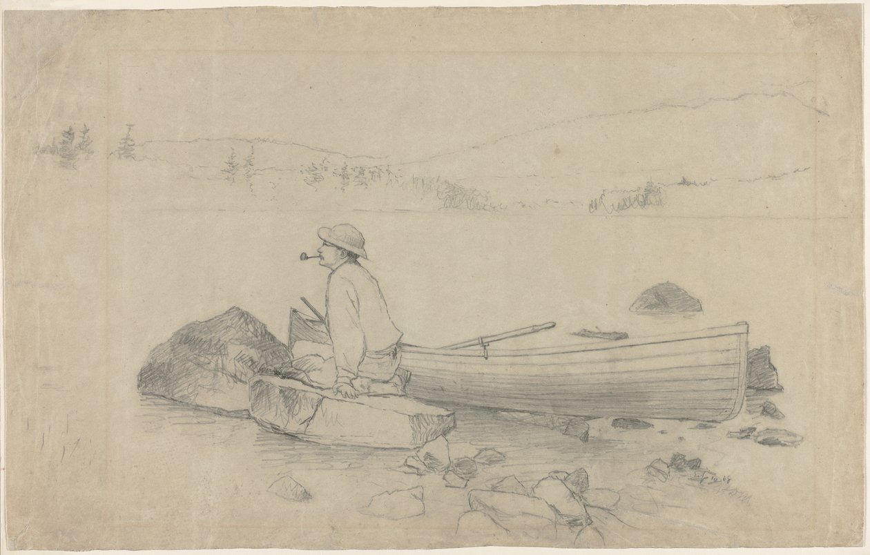 Adirondacks af Homer Dodge Martin