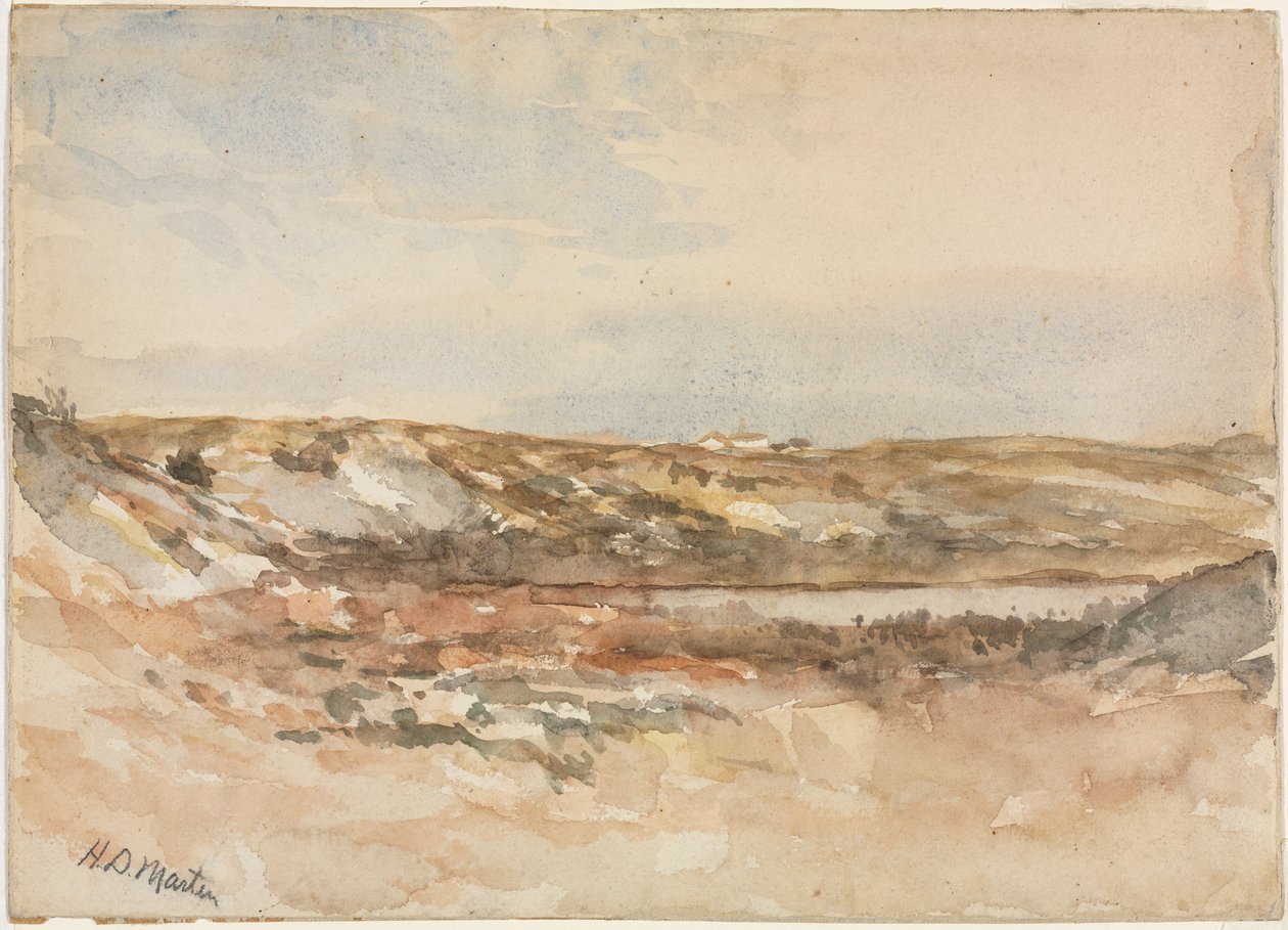 I nærheden af Newport af Homer Dodge Martin