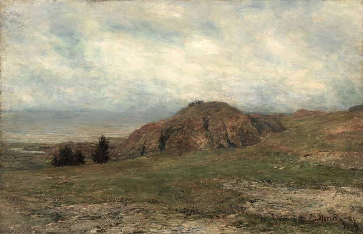 Wild Coast, Newport af Homer Dodge Martin
