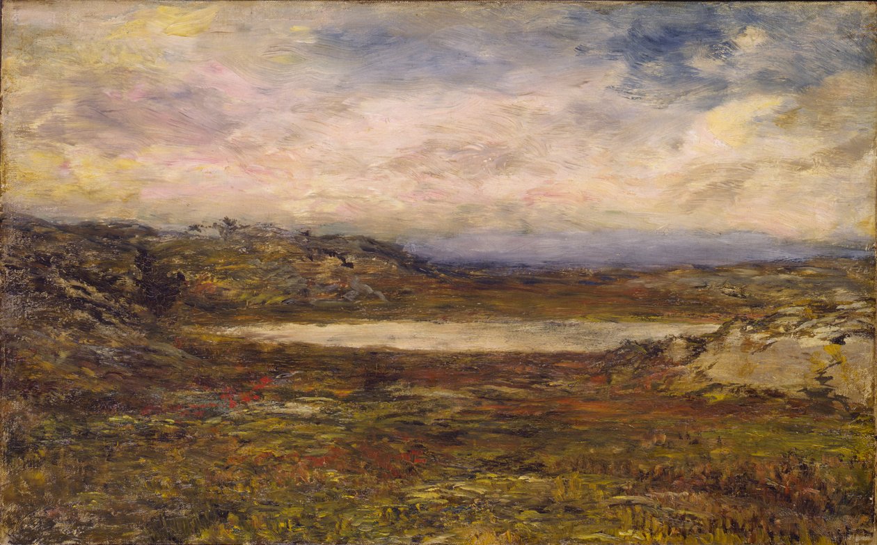 Den vilde kyst, Newport af Homer Dodge Martin