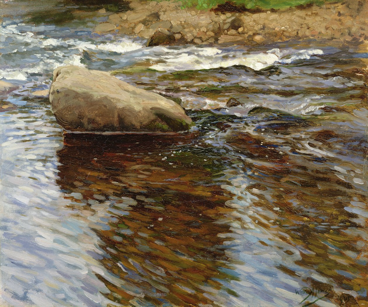 Rindende vand, 1905 af Hon. Walter John James