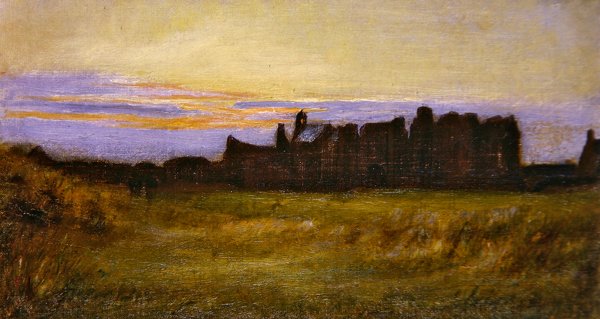 Holy Island (olie om bord) af Hon. Walter John James