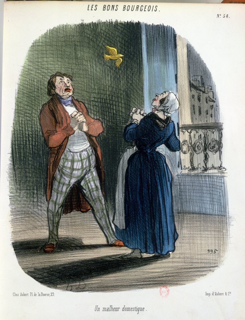 A Domestic Incident, fra 