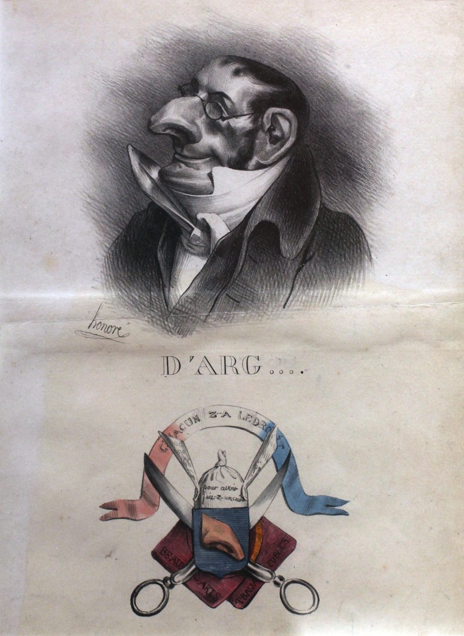 DAG ... af Honoré Daumier