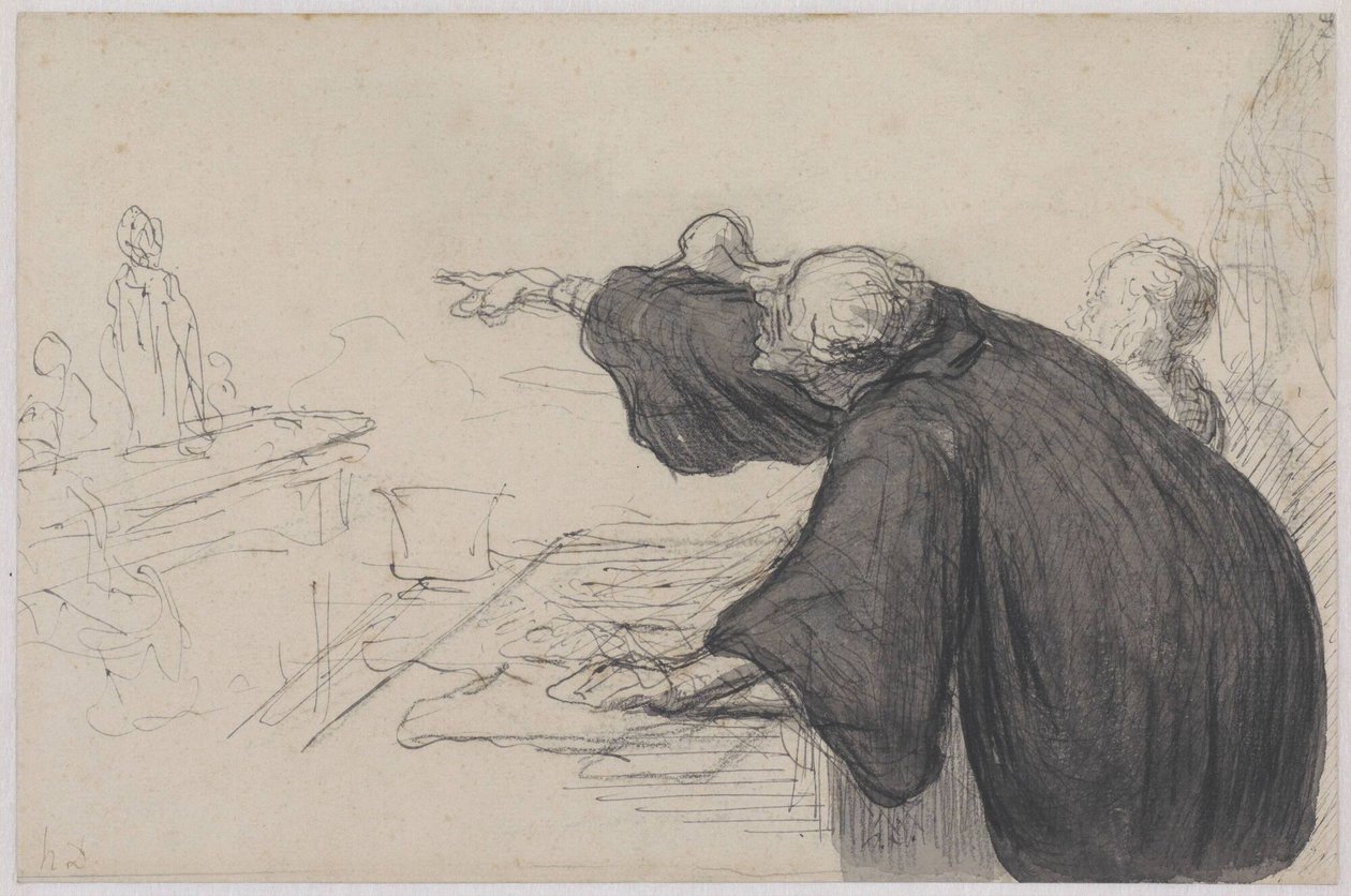 Større af Honoré Daumier
