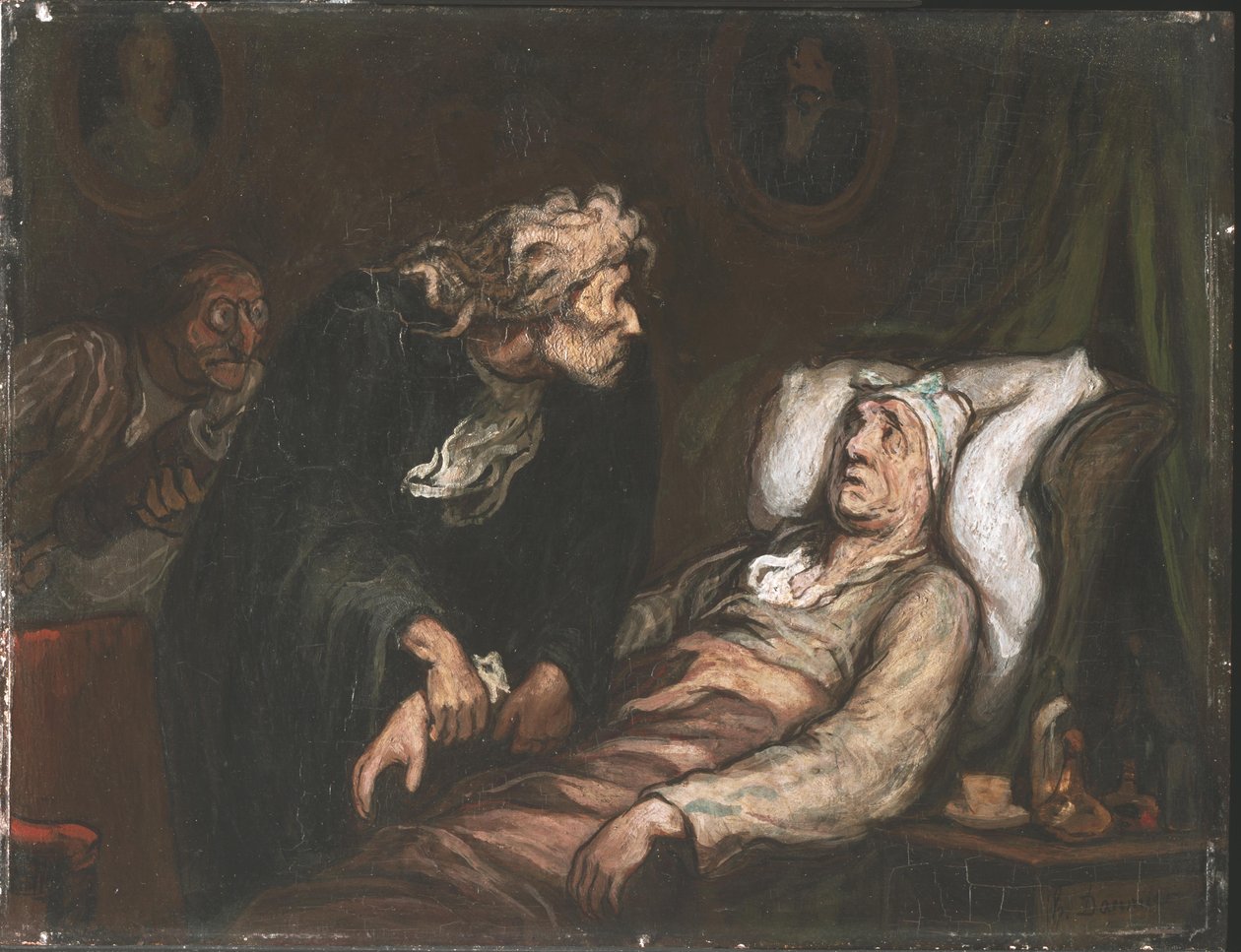 Fantasi syg af Honoré Daumier