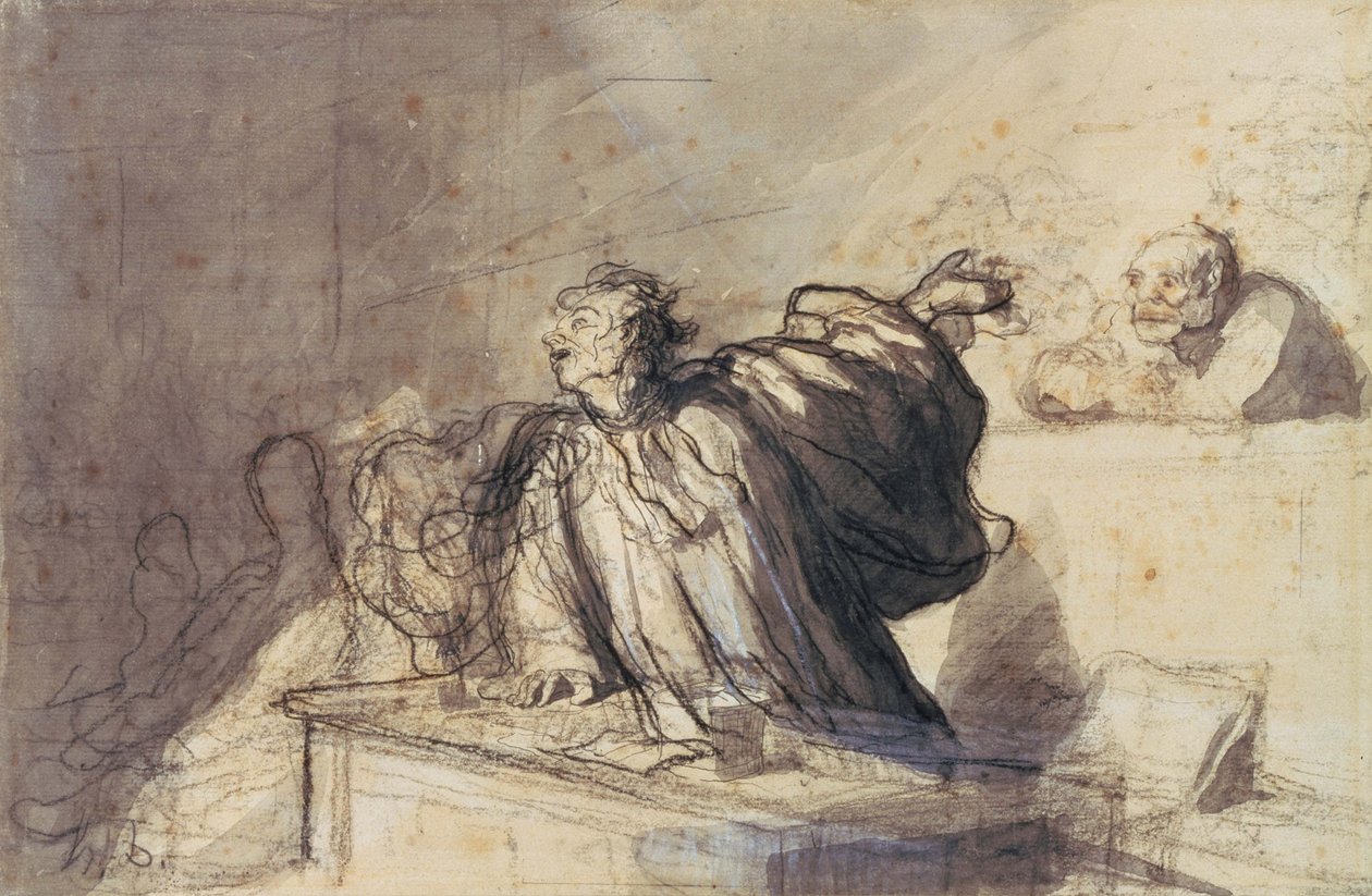 Bøn til forsvaret af Honoré Daumier