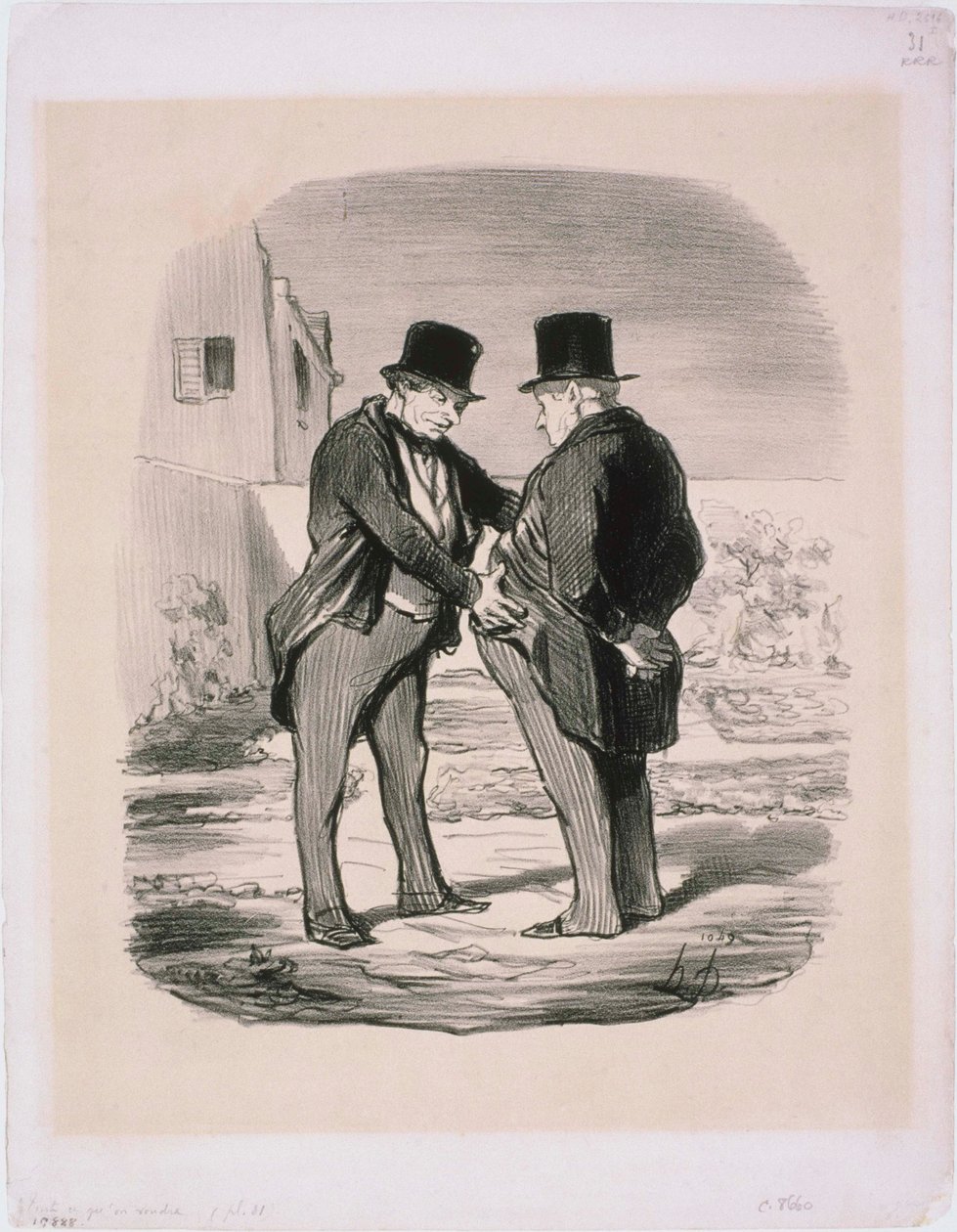 Uanset hvad vi vil- Så stjal vi Mr. Greens ballon af Honoré Daumier