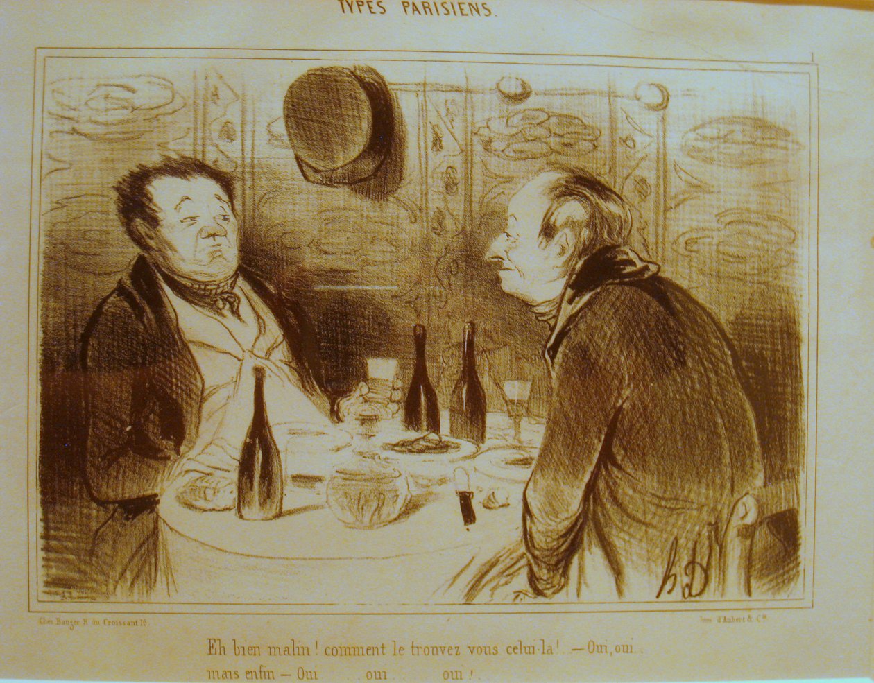 Parisiske typer af Honoré Daumier