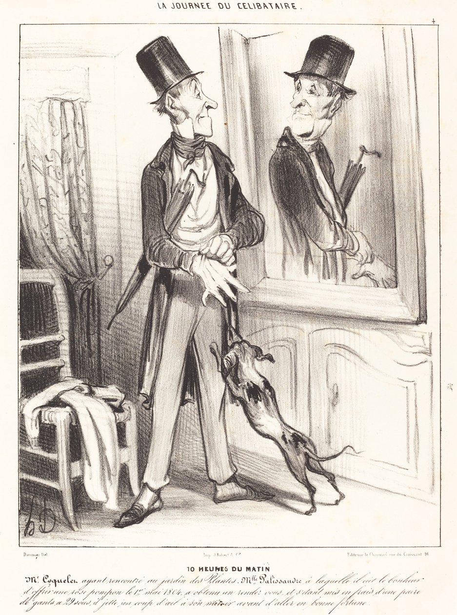 10:00 af Honoré Daumier