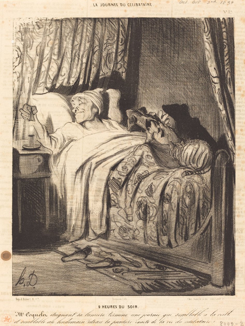 21.00 af Honoré Daumier