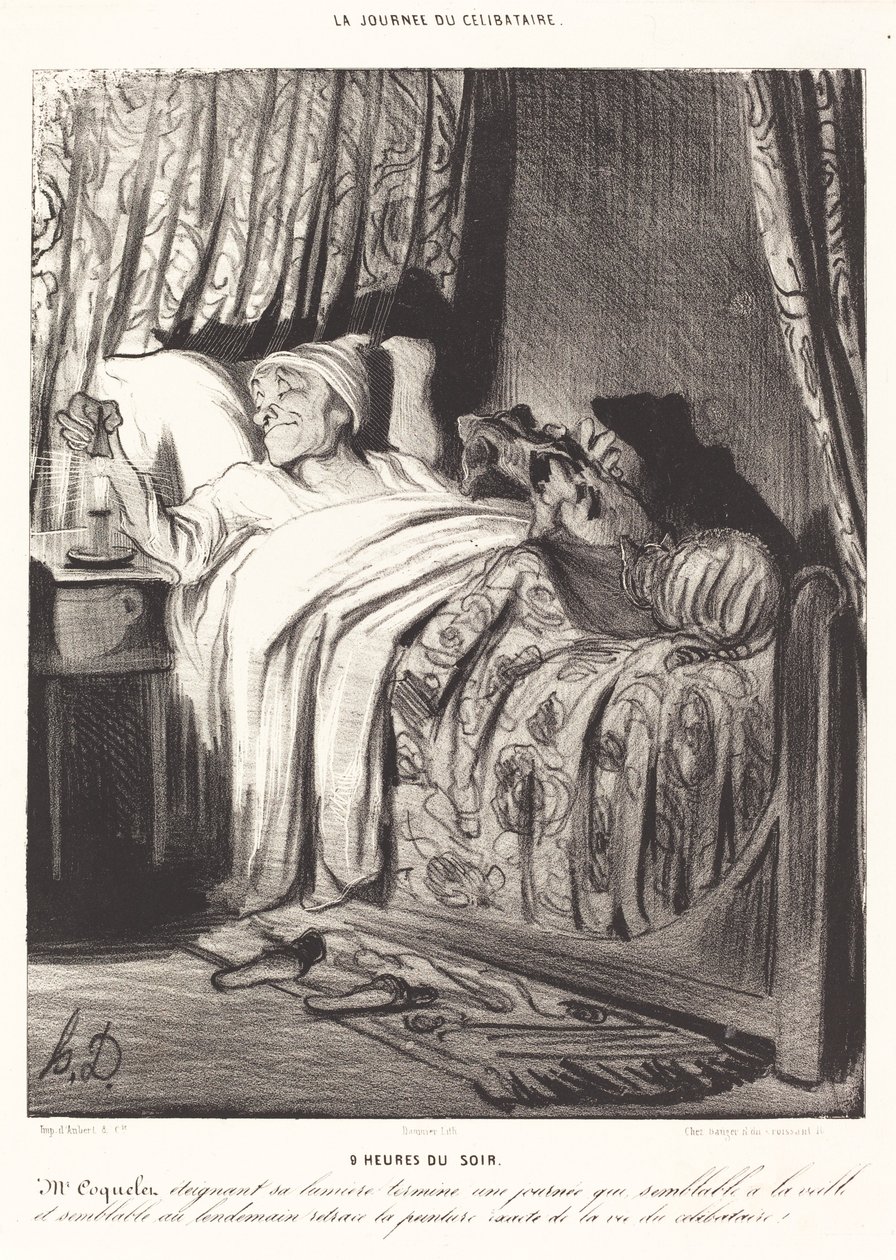 21.00 af Honoré Daumier