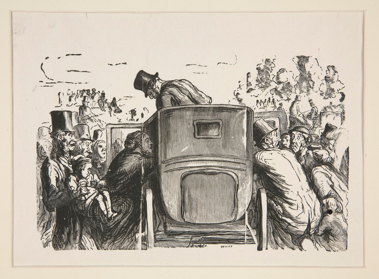 A l af Honoré Daumier
