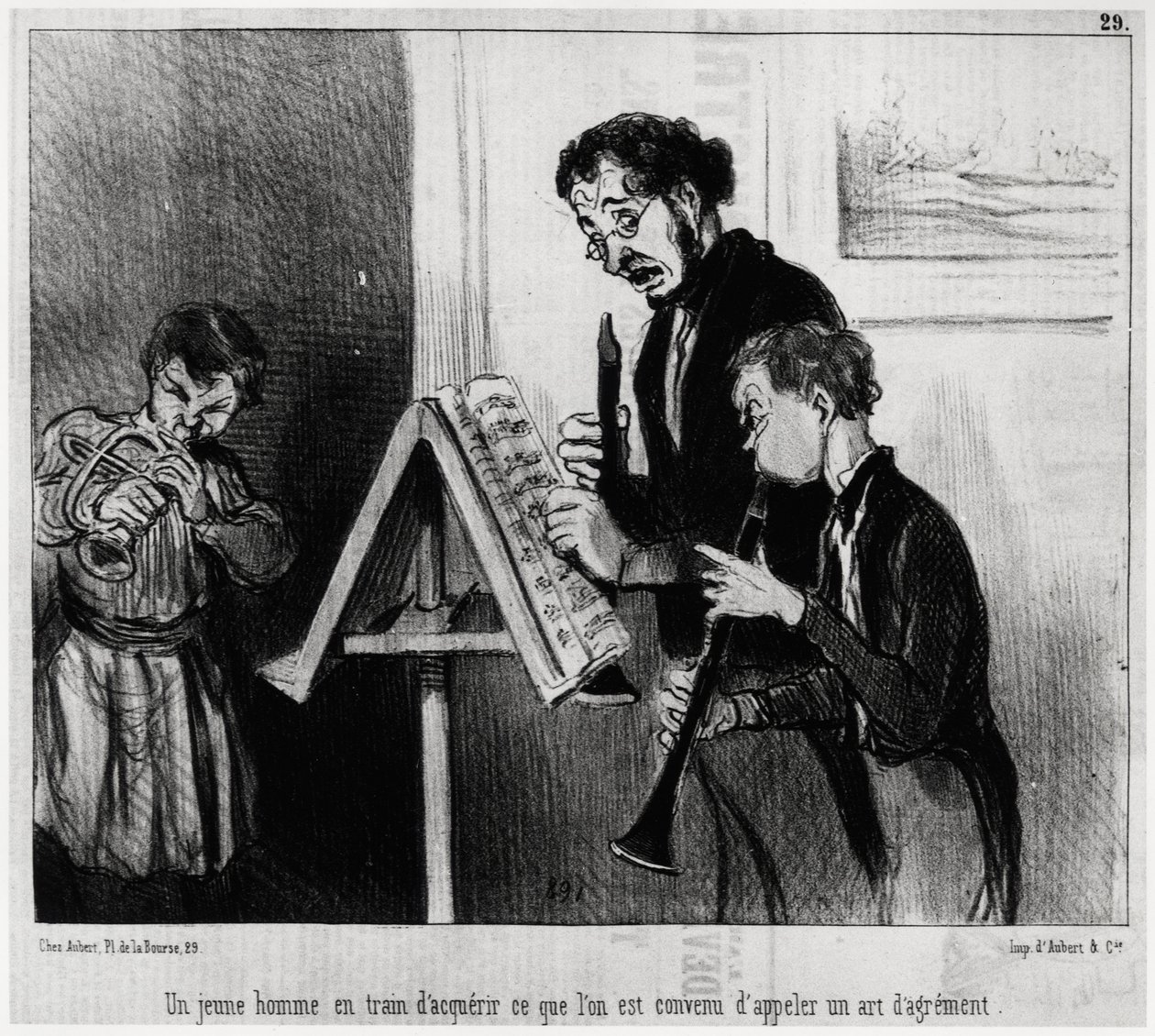 En ung mand, der erhverver sig, hvad der er kendt som en kunst at kortlægge. Illustration d