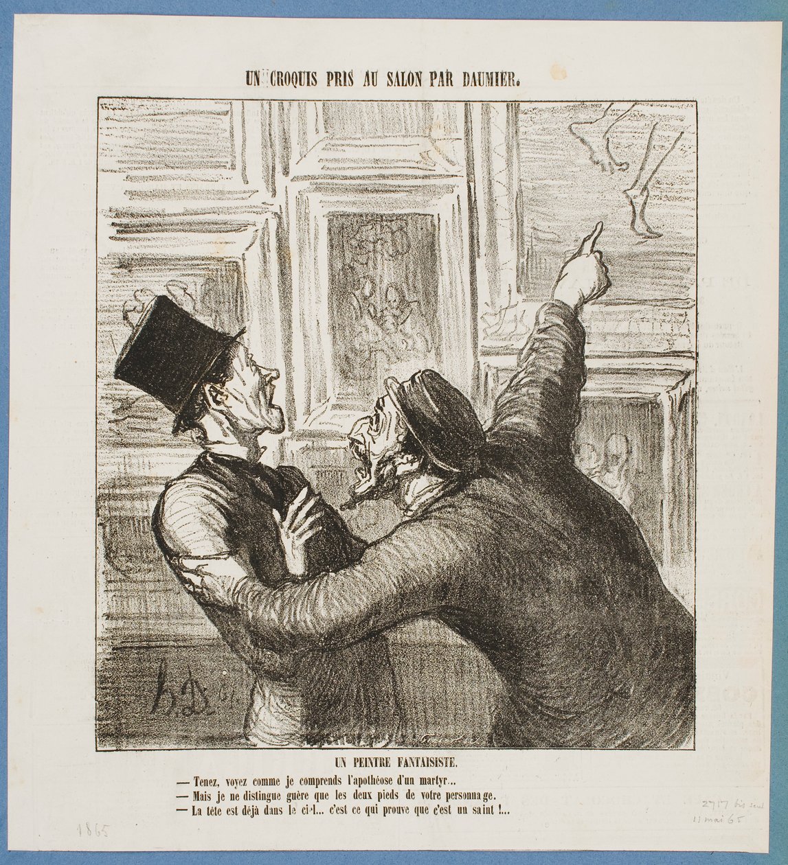 Album med tryk af og efter Honoré Daumier af Honoré Daumier