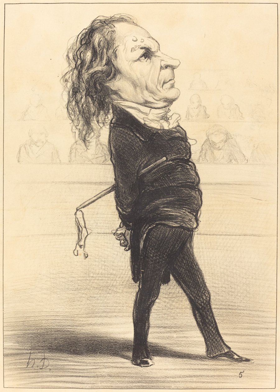 Alex. Thomas Marie af Honoré Daumier
