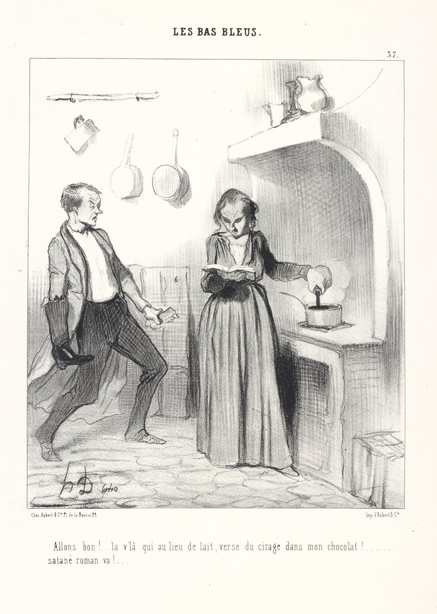 Kom så godt! af Honoré Daumier