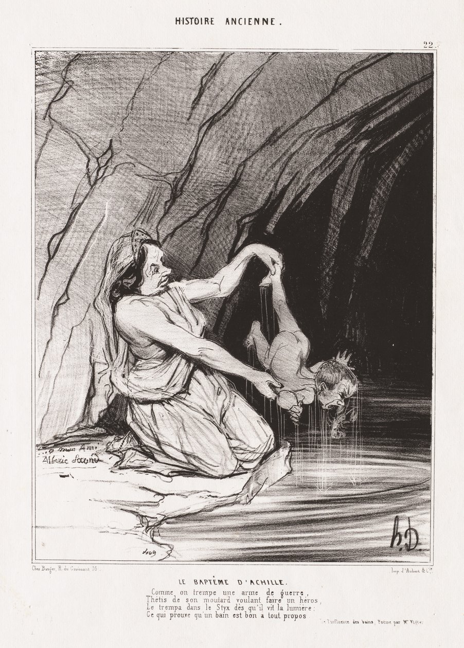 Oldtidshistorie: Pl. 22, Achilleus