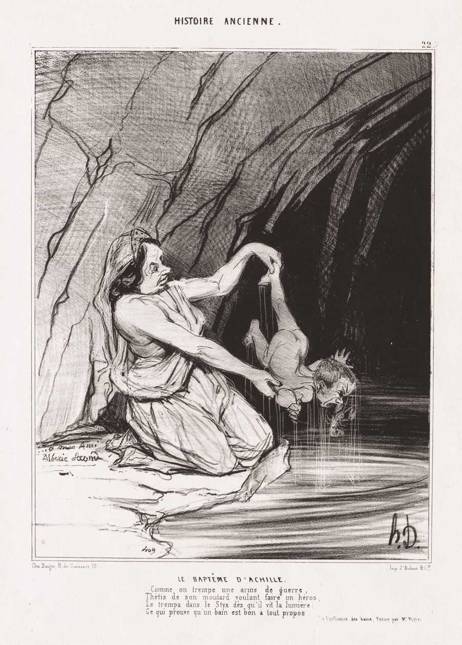 Oldtidshistorie: Pl. 22, Achilleus
