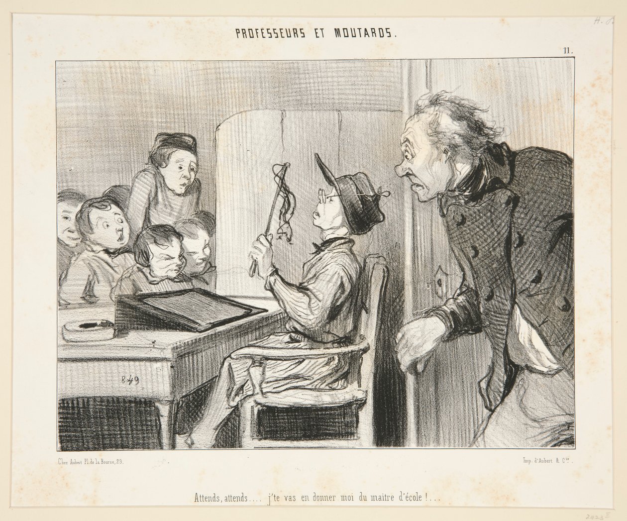 Deltager af Honoré Daumier