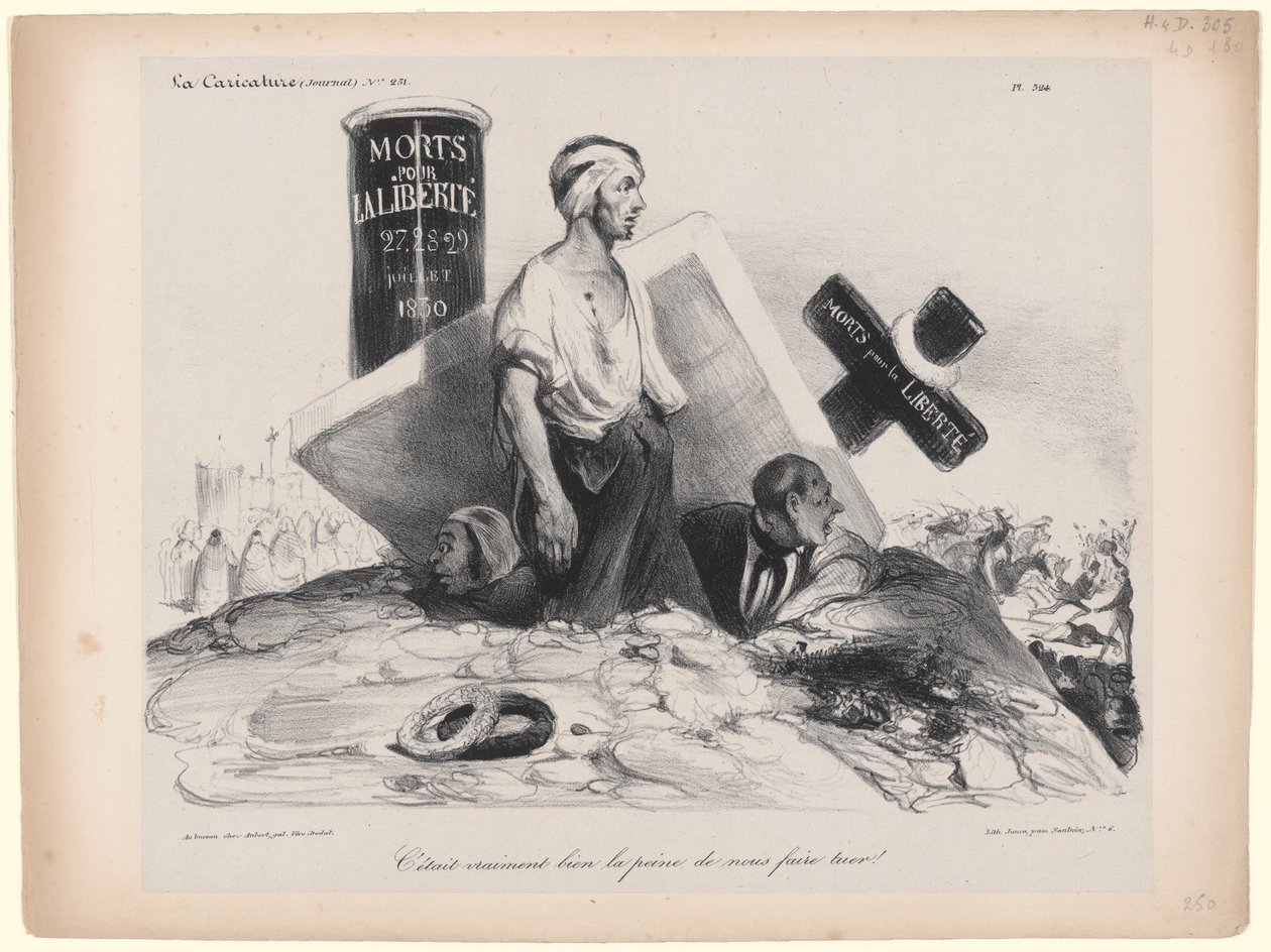 C af Honoré Daumier