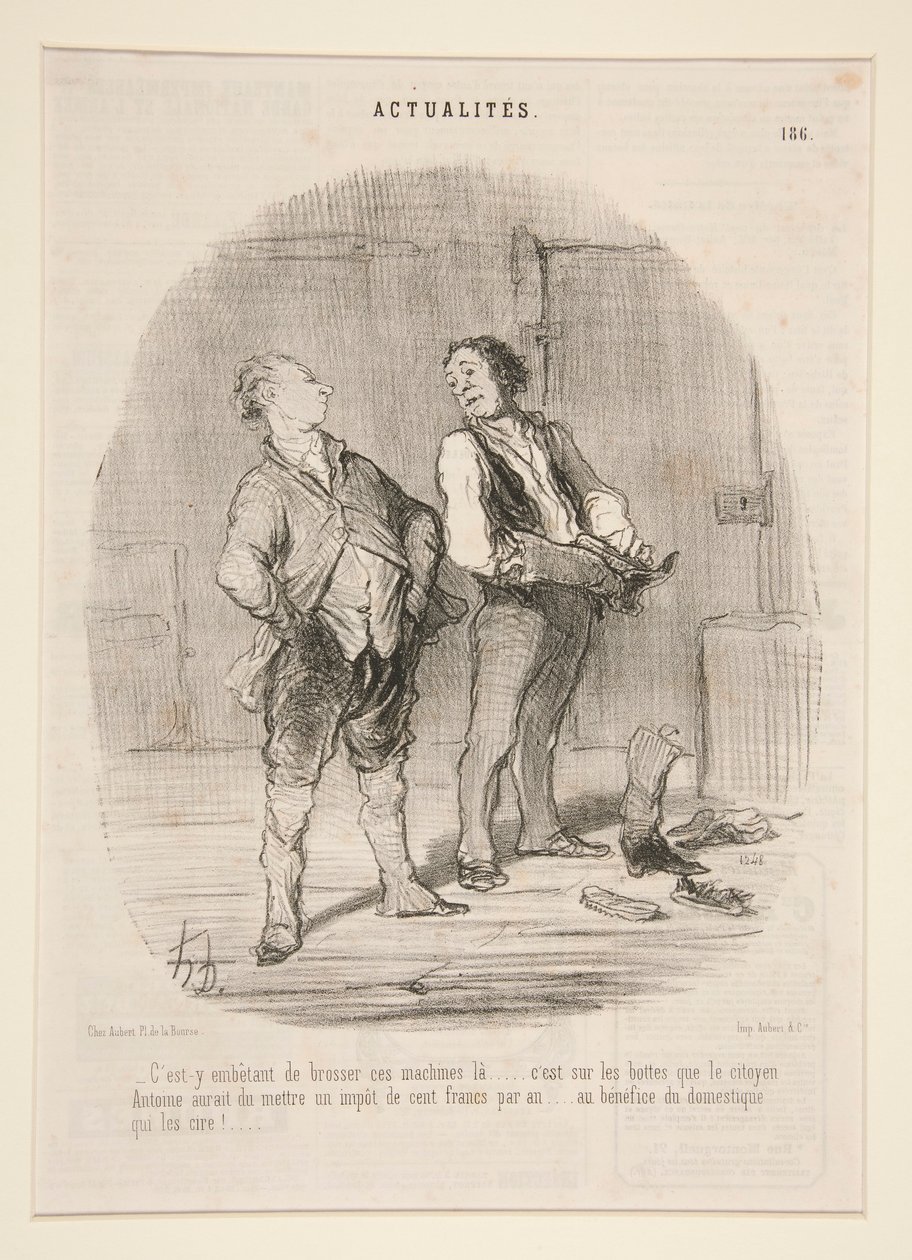C af Honoré Daumier