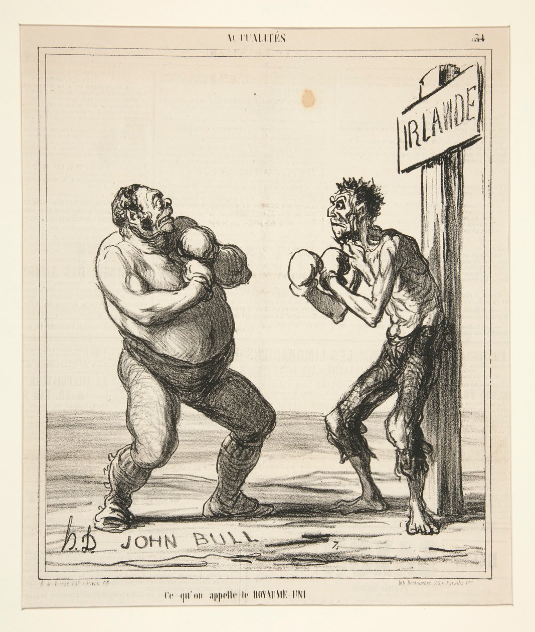 Hvad af Honoré Daumier