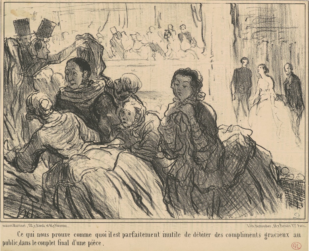 Hvilket beviser for os, at det er... ubrugeligt... af Honoré Daumier