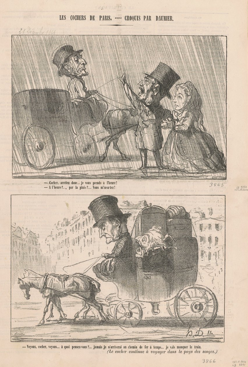 Sæt kryds, så stop af Honoré Daumier
