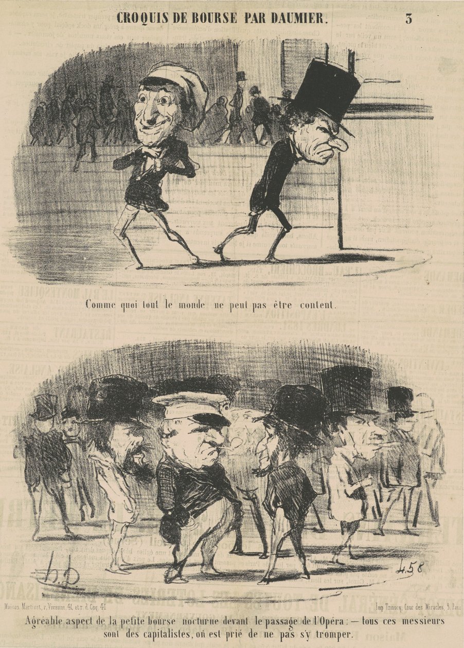 Hvordan kan alle... af Honoré Daumier
