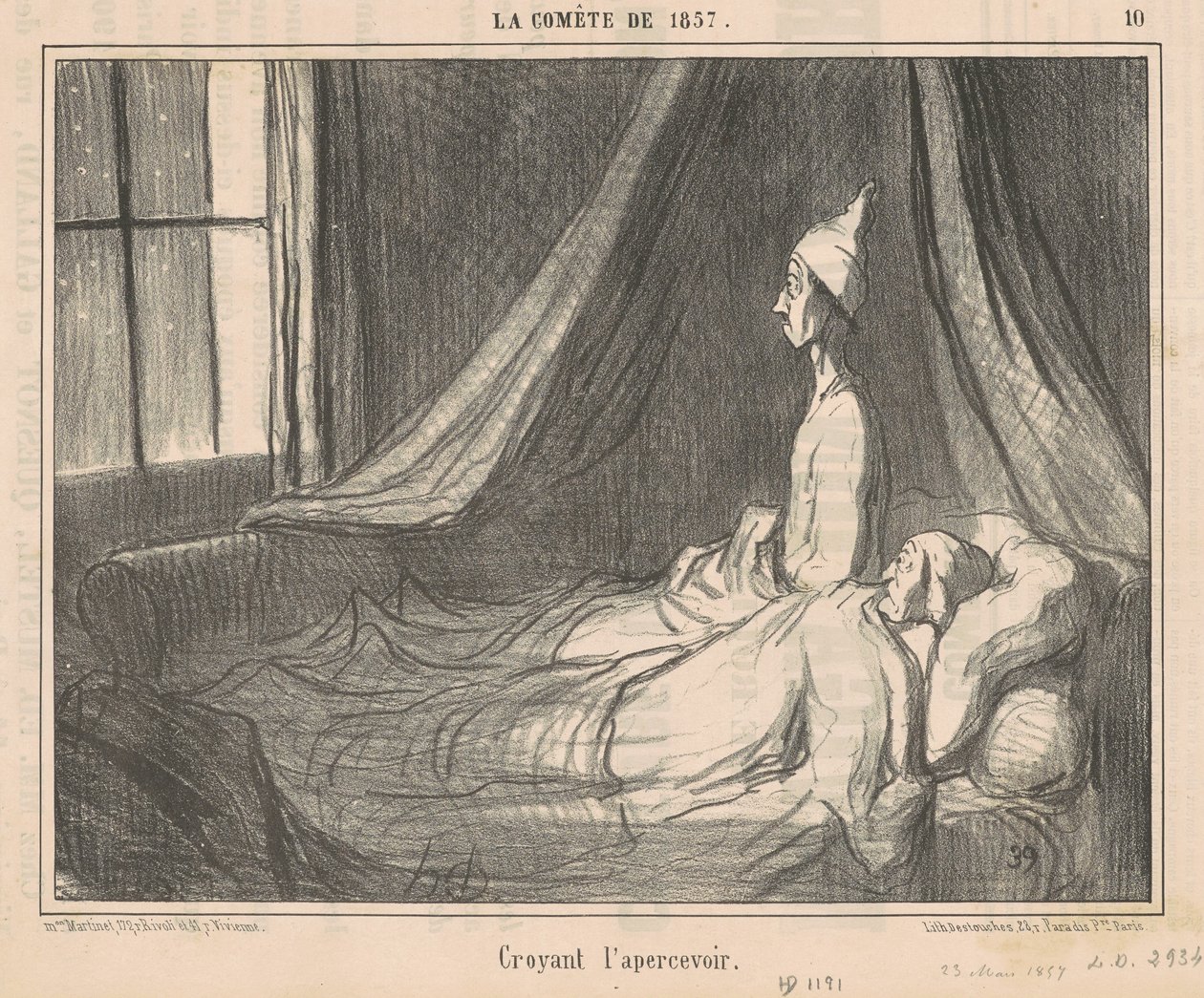 Tror på at se det... af Honoré Daumier