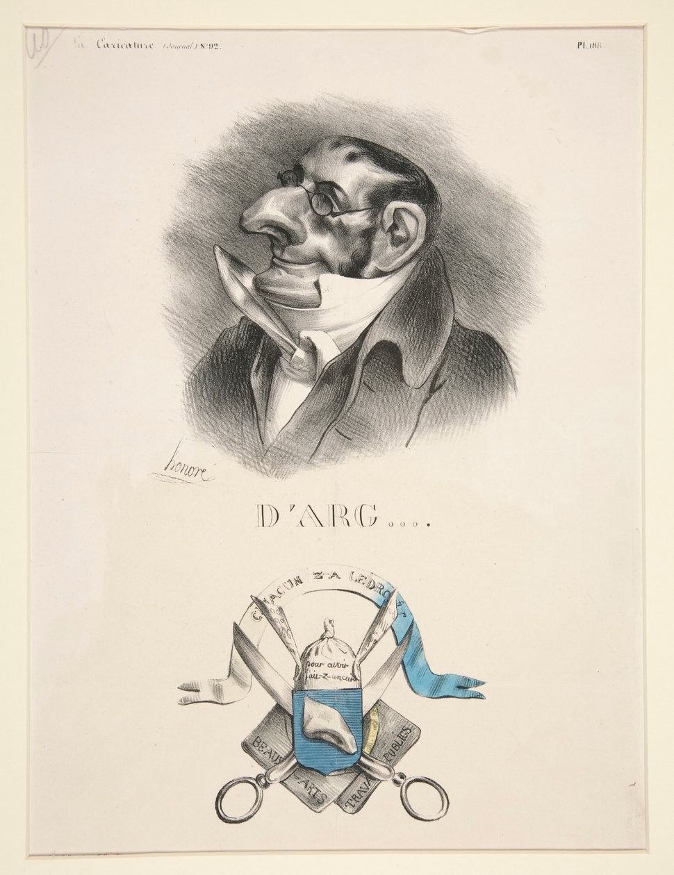 D af Honoré Daumier